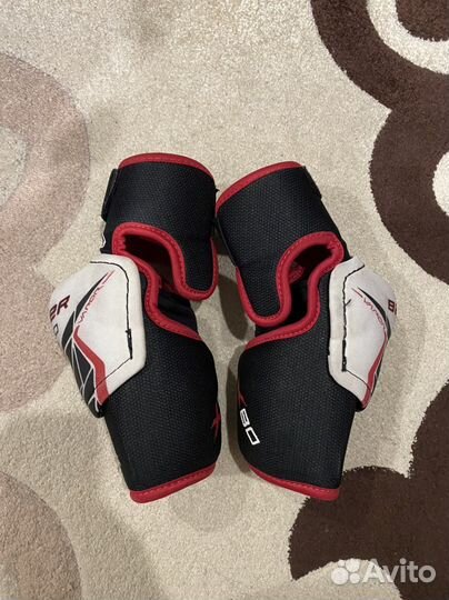 Налокотники хоккейные Bauer SR L