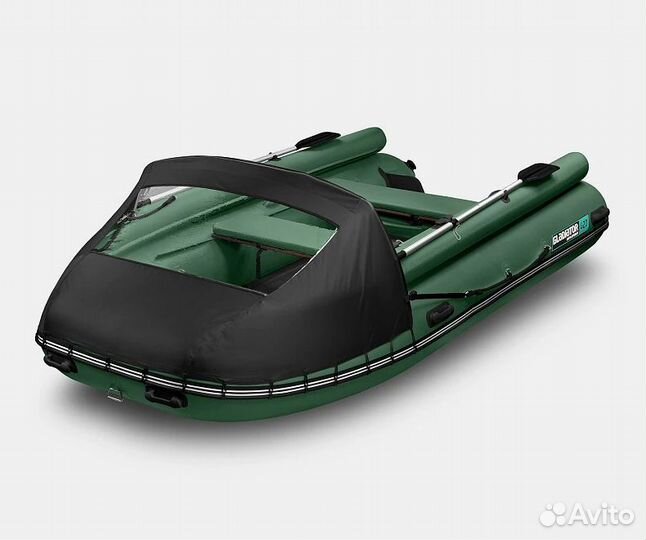 Надувная лодка gladiator E420X