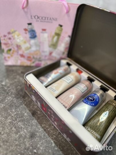 Набор коемов для рук L'occitane