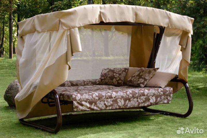 Садовые качели