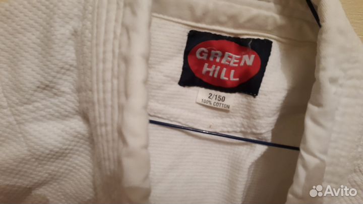 Одежда для единоборств Green Hill (для подростка)