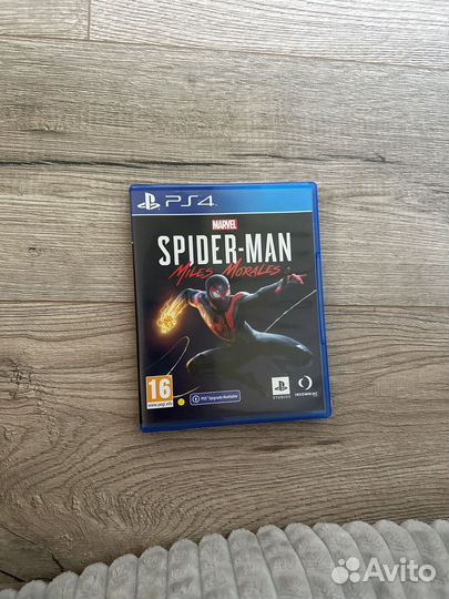 Диск для ps4 Spider-Man Miles Morales