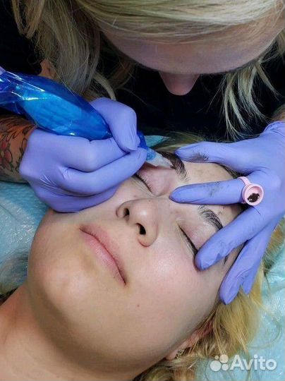 Перманентный макияж. Обучение с 0. Базовый курс