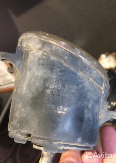 Противотуманные фары toyota camry 40