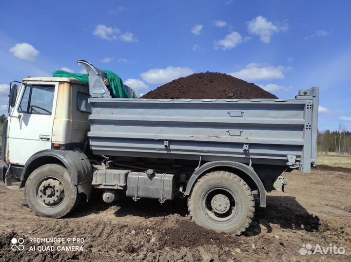 Земля чернозем плодородный грунт