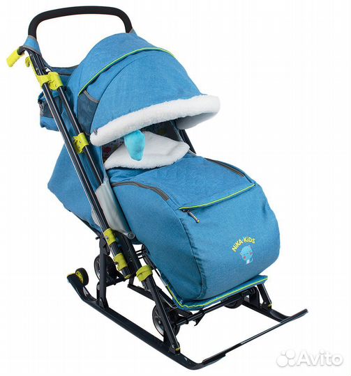 Санки коляска Ника 7-3