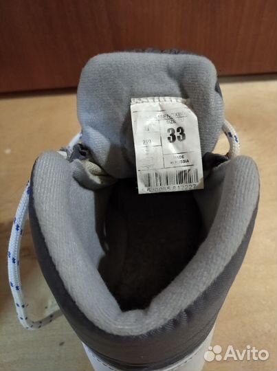 Лыжные ботинки 33 размер