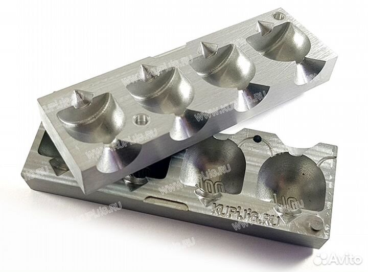 Форма для литья грузил 