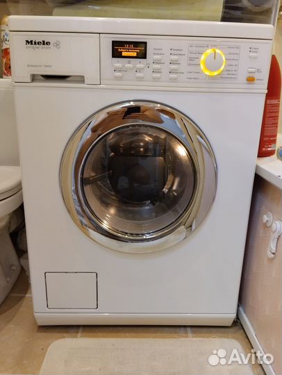 Стиральная машина с сушкой miele wt2670