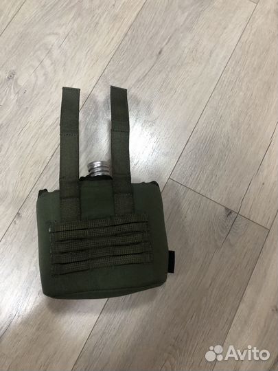 Подсумок тактический сплав (котелок десантный)