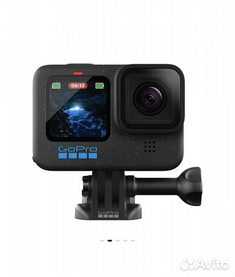 GO pro hero 12 black + карта памяти в подарок