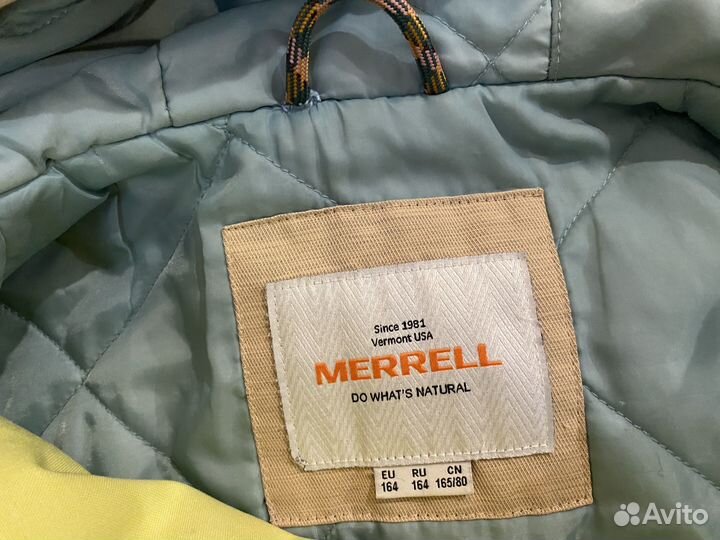 Куртка весенняя осенняя женская Merrell