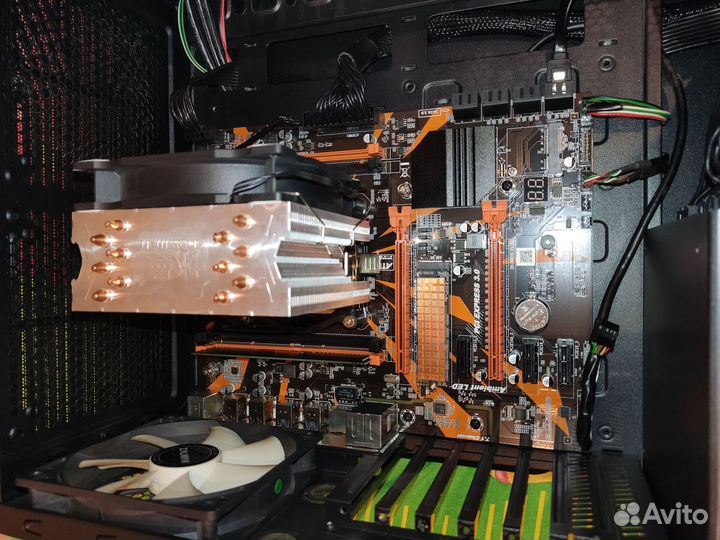 Пк GTX 1080Ti + Xeon E5-2620v3