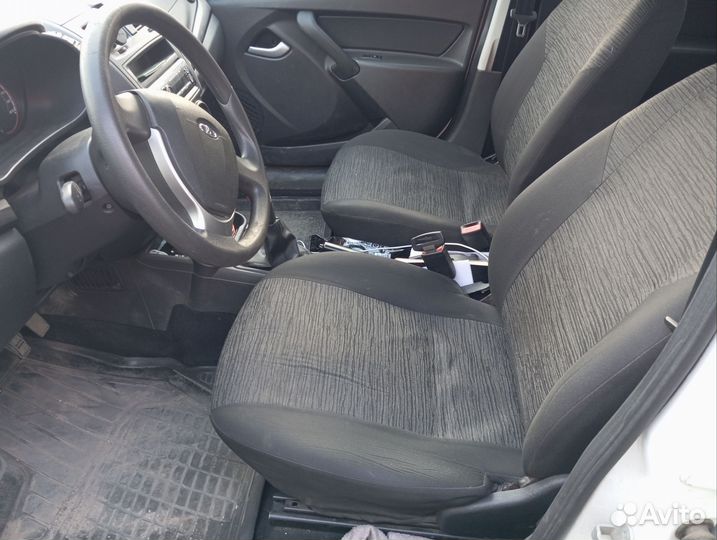 LADA Kalina 1.6 МТ, 2017, 160 000 км