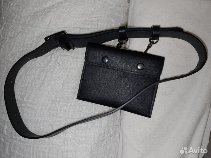 Сумка кошелек на поясе