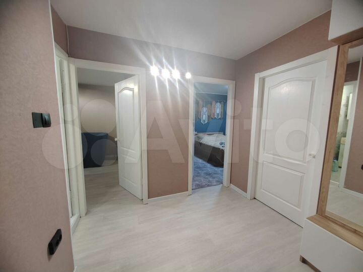 3-к. квартира, 61,7 м², 1/5 эт.