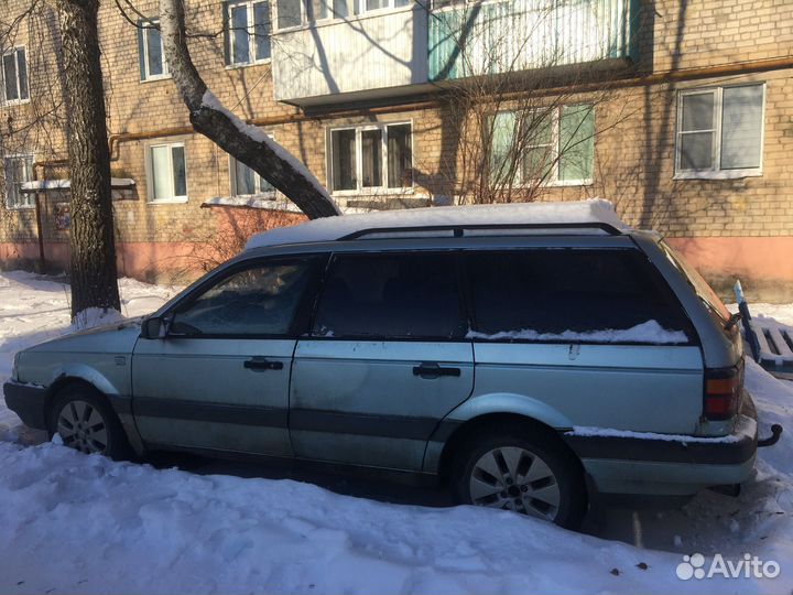 Volkswagen Passat 2.0 МТ, 1990, 387 200 км