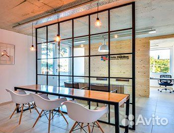 Перегородки в стиле Лофт