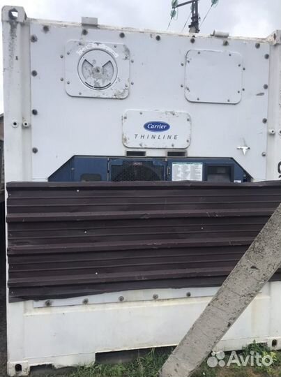 Рефконтейнер 40 футов carrier бу