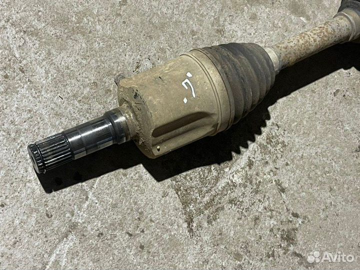 Полуось (привод) передний левый Antara Captiva