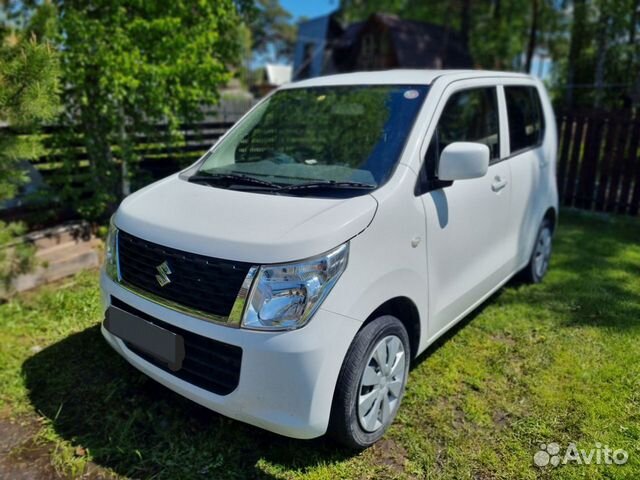 Suzuki Wagon R 0.7 CVT, 2016, 95 000 км с пробегом, цена 750000 руб.