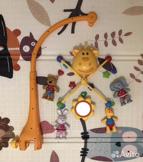 Мобиль на кроватку