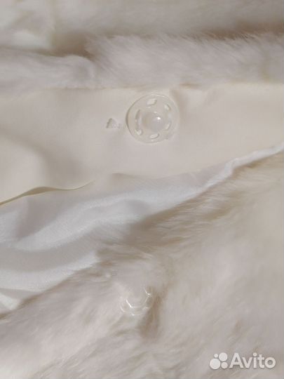 Свадебная шубка накидка