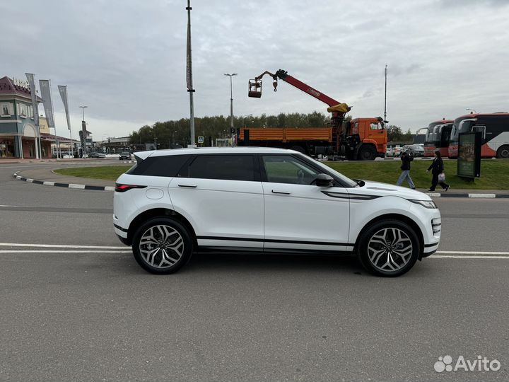 Land Rover Range Rover Evoque 2.0 AT, 2024, 40 км