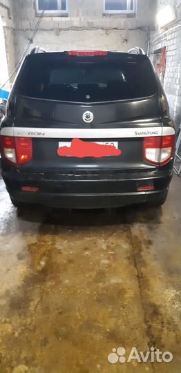 Крышка багажника SsangYong Kyron 6401109100