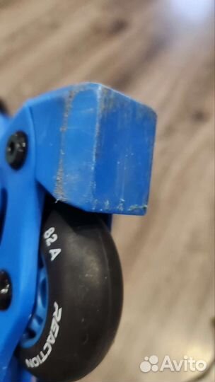 Роликовые коньки детские раздвижные 26-29