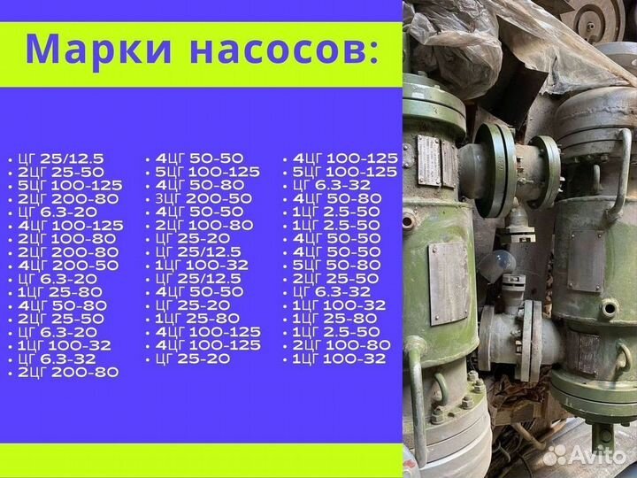 Насос 1цг 25-80