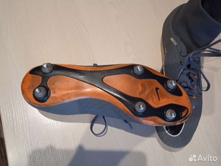 Бутсы nike с носком