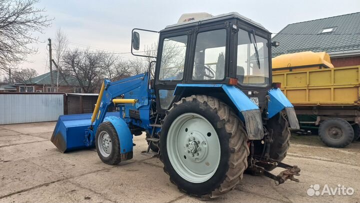 Трактор МТЗ (Беларус) 82.1 с КУН, 2001