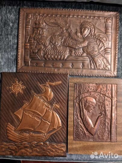 Чеканки времён СССР