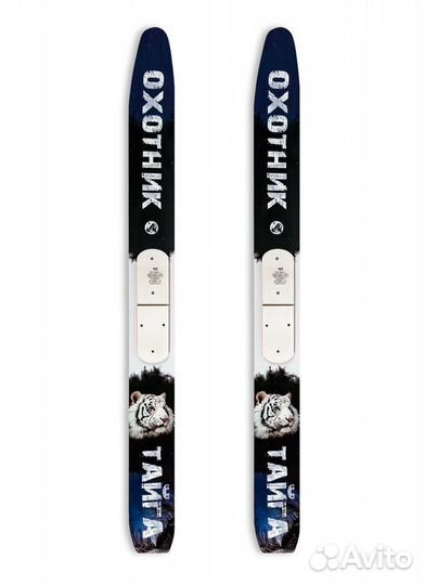 Лыжи Тайга дер-пласт 175 см на 15 см(новая модель)