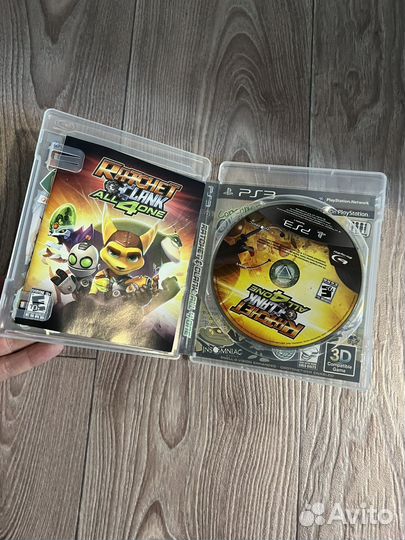 Ratchet clank all 4 one ps3