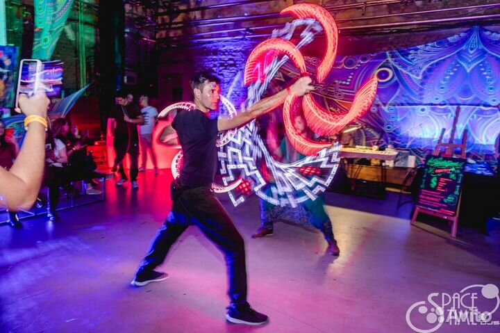 Добавьте ярких красок и ощущений в ваш праздник