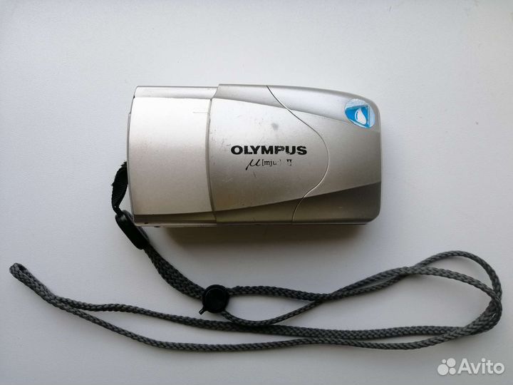 Olympus mju ii