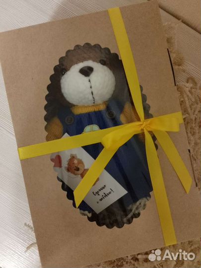 Плюшевый мишка