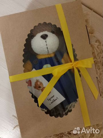 Плюшевый мишка