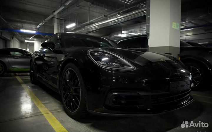 Porsche Panamera 4S 2.9 AMT, 2018, 83 000 км