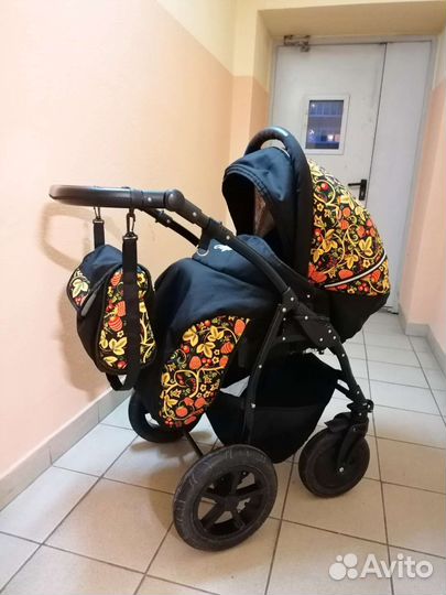 Коляска 2 в 1