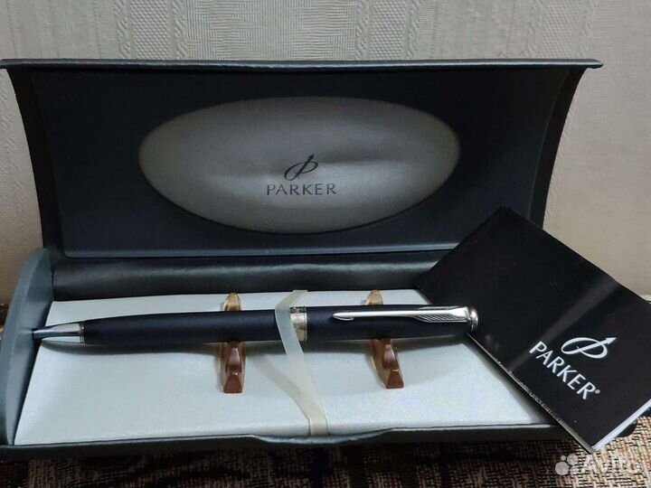 Ручка Parker Sonnet Laque Black ST шарик