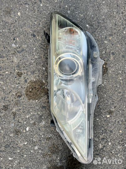 Фары на toyota camry 50