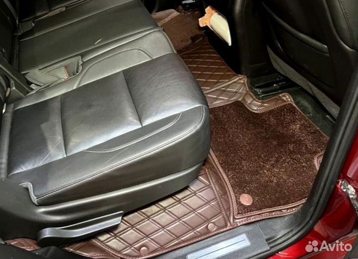 3D коврики для Chevrolet Tahoe 2016