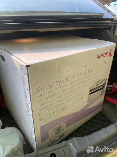 Новый мфу Лазерное Xerox WorkCentre 3025NI