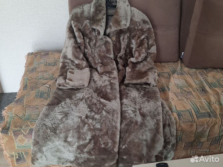 Шуба мутоновая 50 52