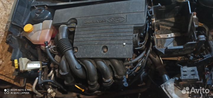 Ford fusion мотор коробка 1.6 16кл 101 л/с