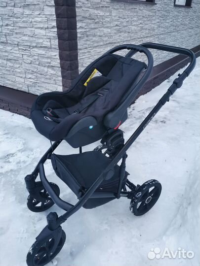 Коляска 3 в 1 Riko ozon