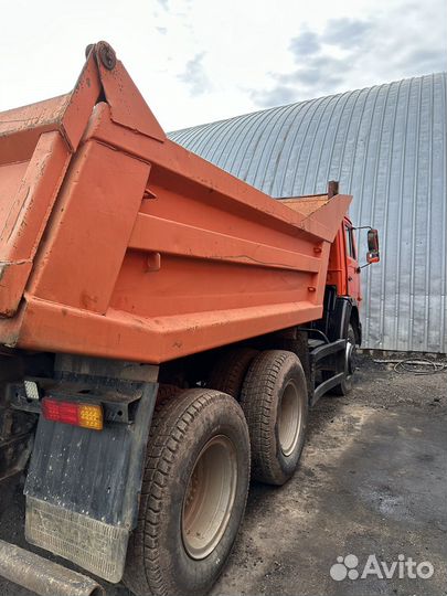 КАМАЗ 55111-15, 2007